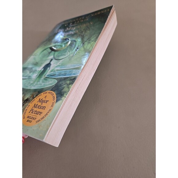 The Chronicles Of Narnia,The Magicians Nephew By CS Lewis 1983 Vtg Pre-owned - Picture 12 of 13